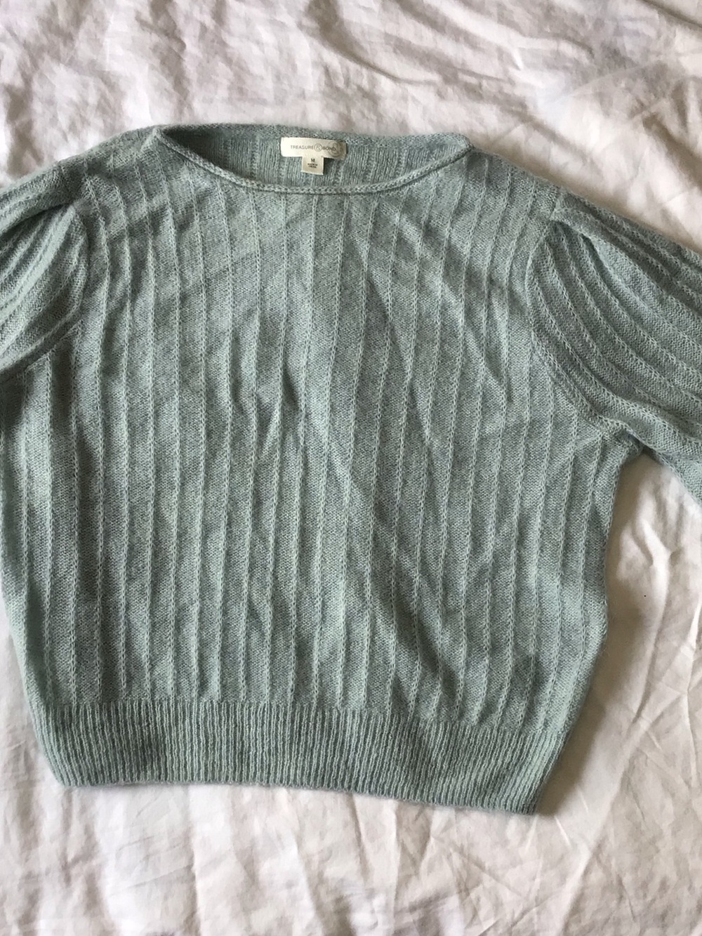 Treasure & Bond knit sweater
